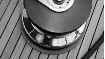 MALIZIA -  Winch detail